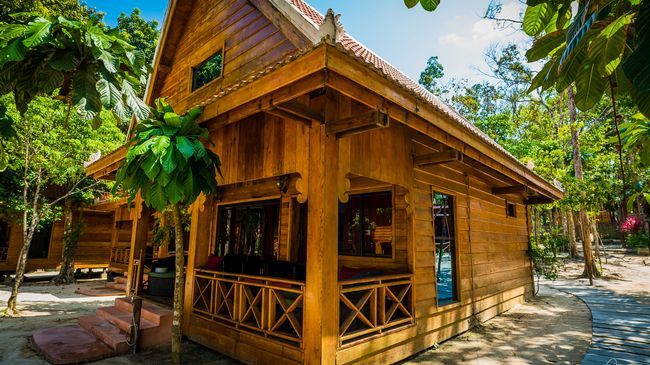 Sol Beach Resort Ко-Ронг-Самлоем Номер фото