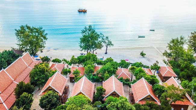 Sol Beach Resort Ко-Ронг-Самлоем Екстер'єр фото
