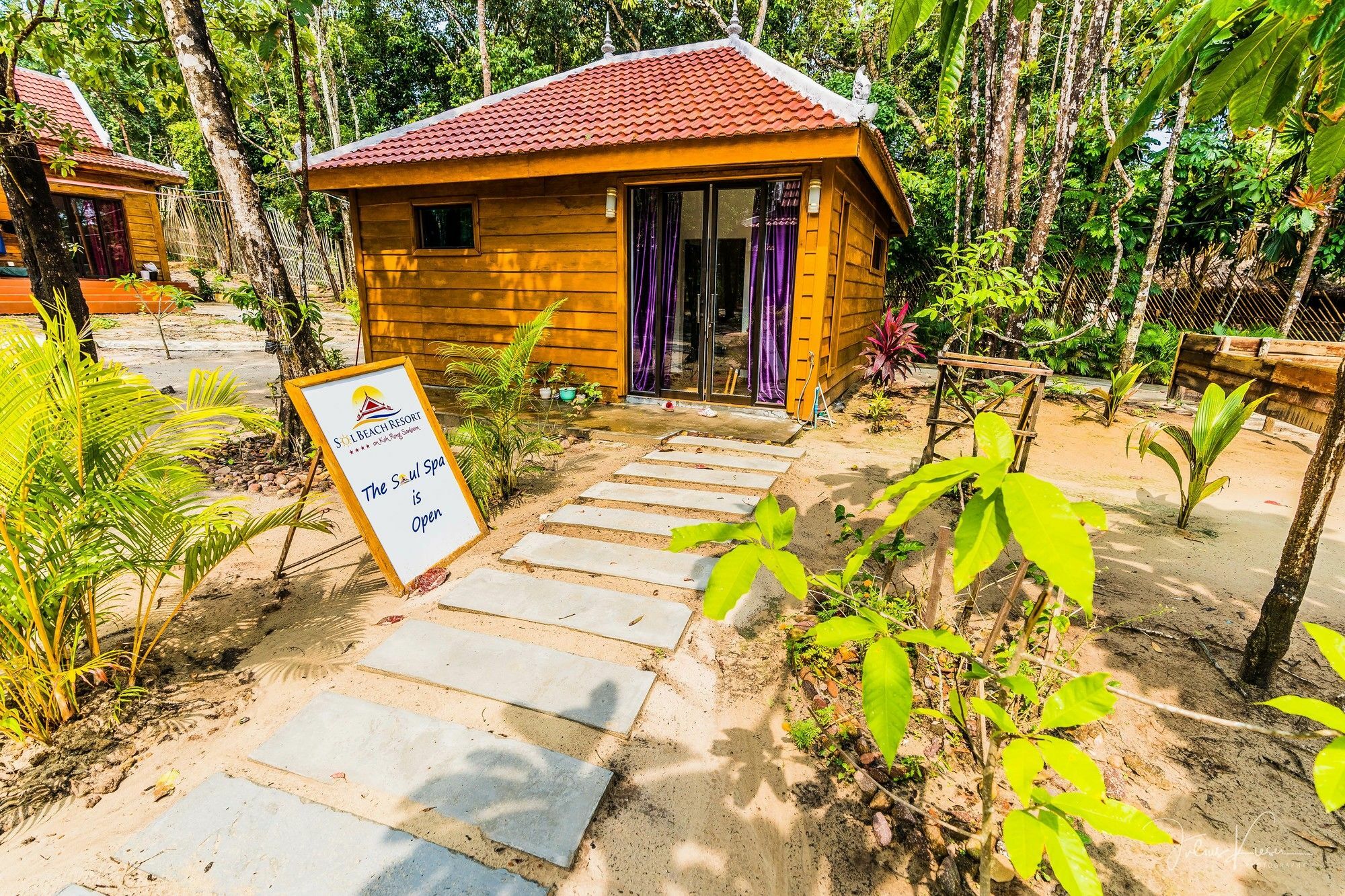 Sol Beach Resort Ко-Ронг-Самлоем Екстер'єр фото